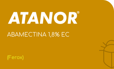 ATANOR  | ABAMECTINA 1,8% EC  |  (Ferox)