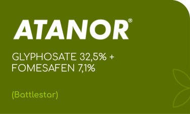 ATANOR | GLYPHOSATE 32,5% + FOMESAFEN 7,1% | (Battlestar)