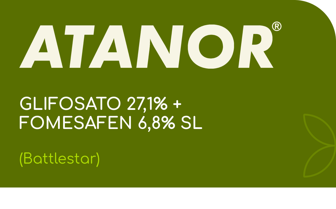 ATANOR | GLIFOSATO 27,1% + FOMESAFEN 6,8% SL | (Battlestar)