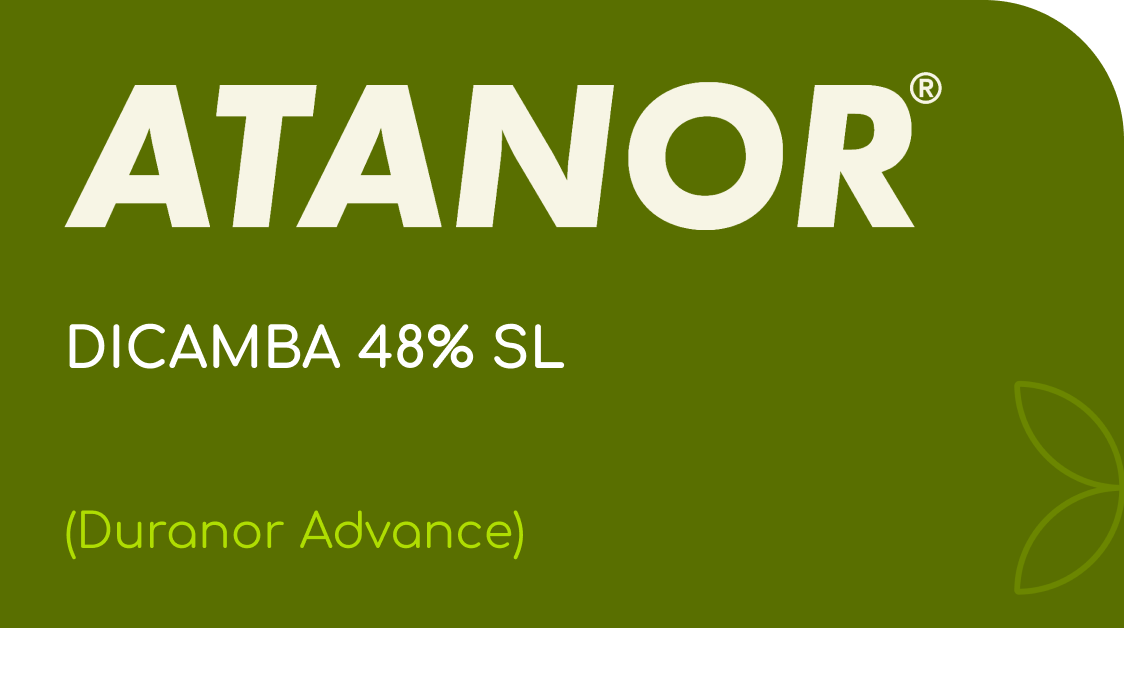 ATANOR  | DICAMBA 48% SL |  (Duranor Advance)