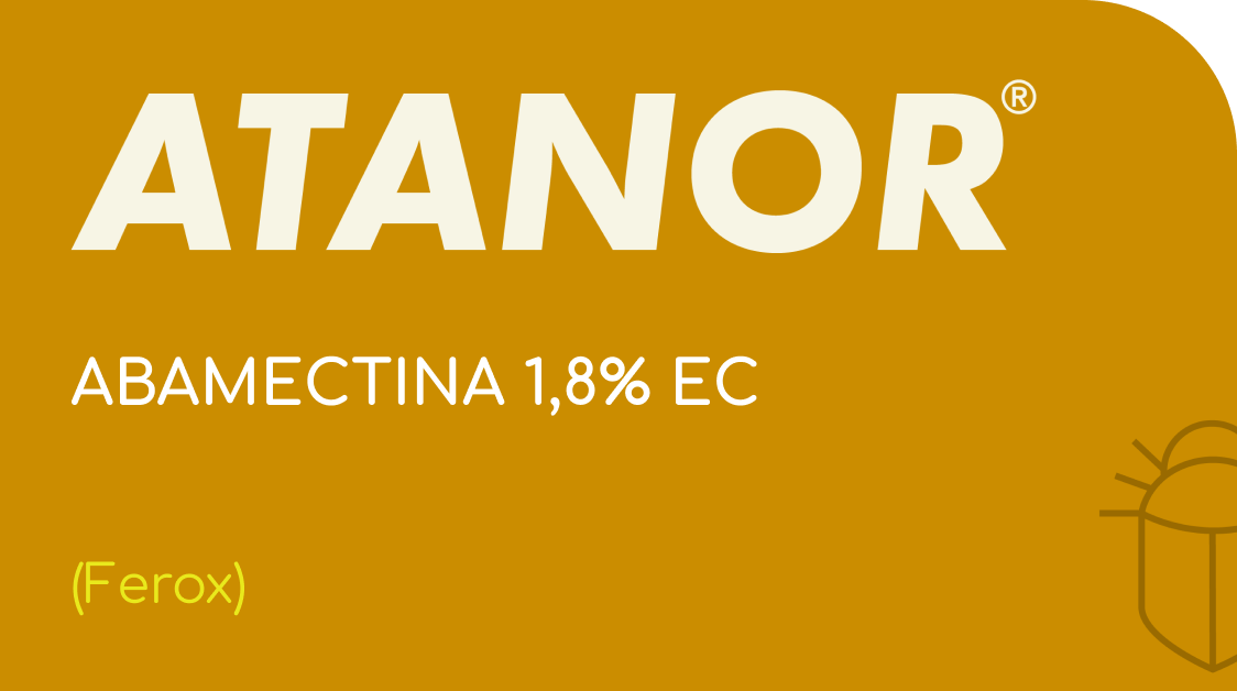 ATANOR  | ABAMECTINA 1,8% EC |  (Ferox)