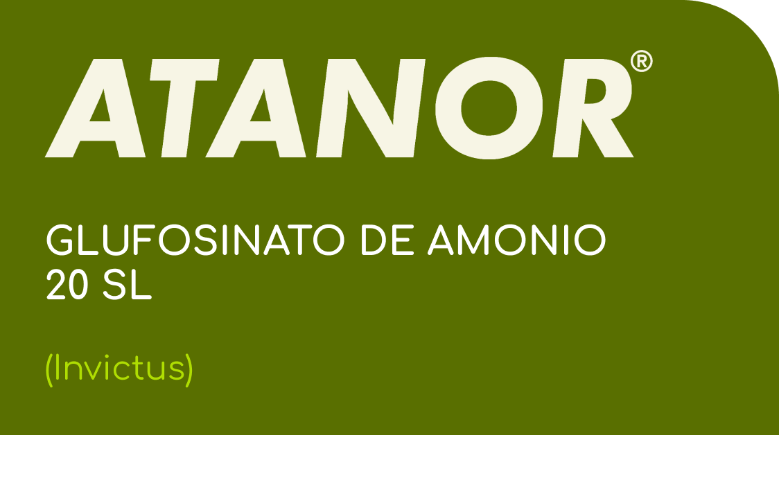 ATANOR  |  GLUFOSINATO DE AMONIO 20 SL  |  (Invictus)