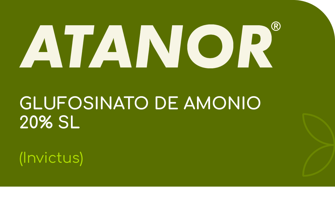 ATANOR | GLUFOSINATO DE AMONIO 20% SL |  (Invictus)