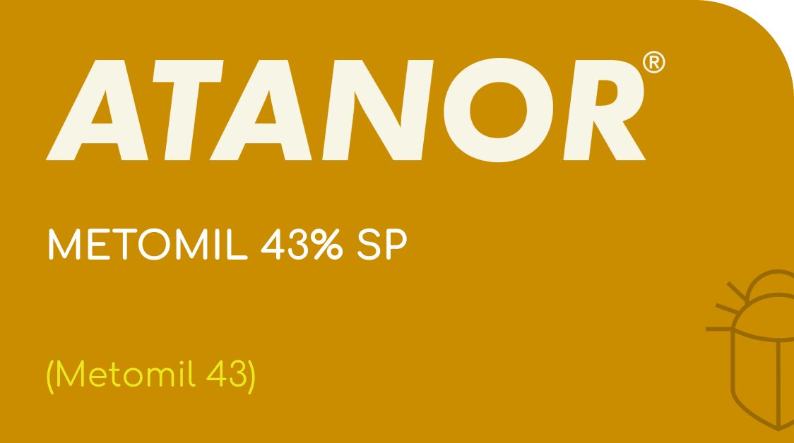 ATANOR | METOMIL 43% SP | (Metomil 43)