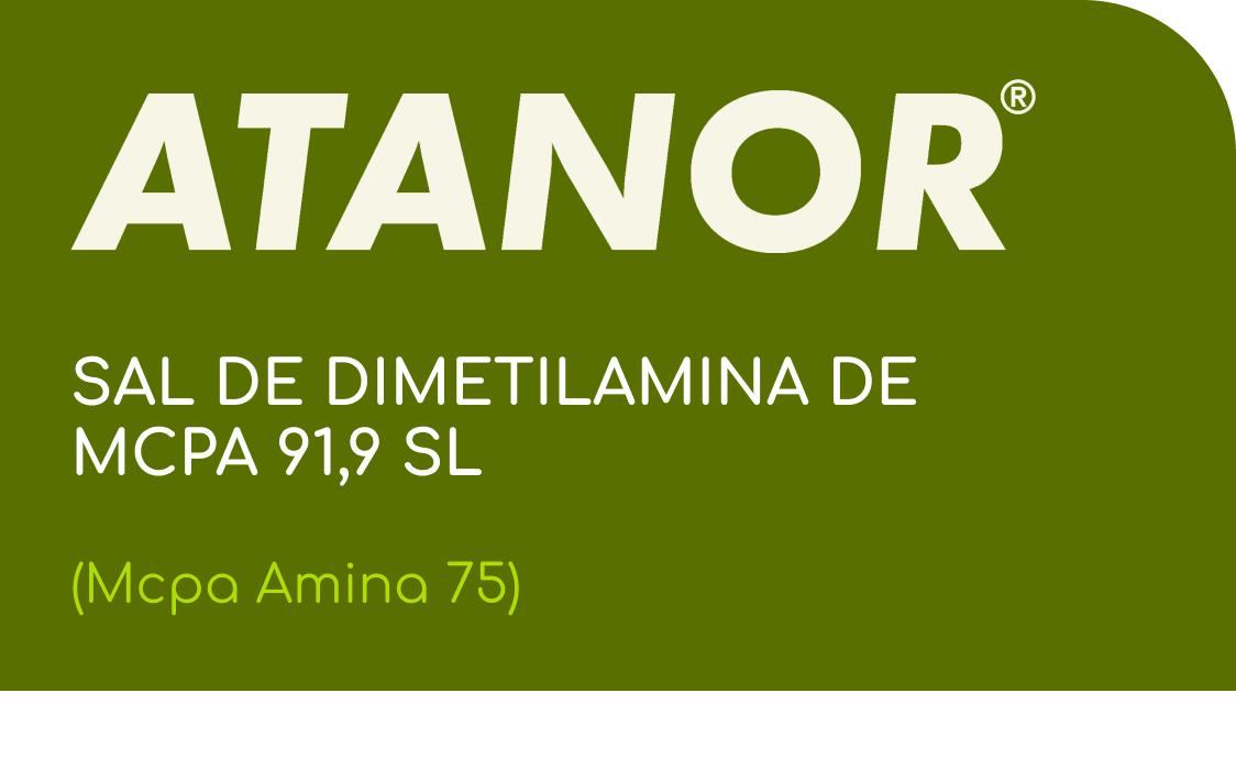 ATANOR  |  SAL DE DIMETILAMINA DE MCPA 91,9 SL  |  (Mcpa Amina 75)