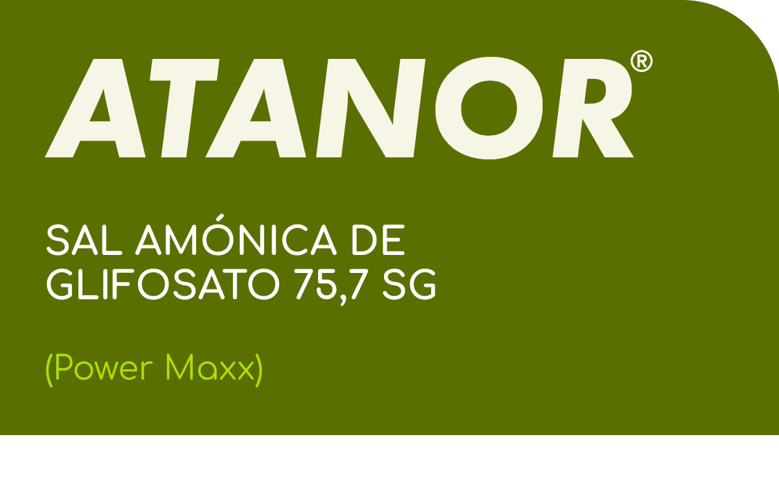 ATANOR  |  SAL AMÓNICA DE GLIFOSATO 75,7 SG  |  (Power Maxx)