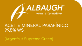 ALBAUGH  |  ACEITE MINERAL PARAFÍNICO 99,5% WS  |  (Argenfrut Supreme Green)