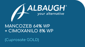 ALBAUGH  |  MANCOZEB 64% WP + CIMOXANILO 8% WP  |  (Cuprosate GOLD)