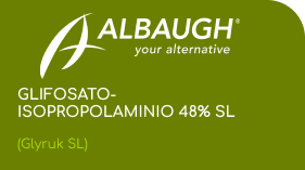 ALBAUGH |Glifosato-Isopropolaminio 48% SL | (Glyruk SL)