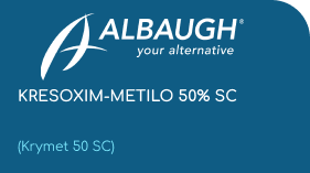 ALBAUGH  |  KRESOXIM-METILO 50% SC  |  (Krymet 50 SC)