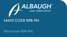 ALBAUGH  |  MANCOZEB 80% PM  |  (Mancozeb 80% PM)