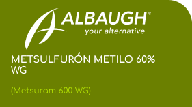 ALBAUGH  |  METSULFURÓN METILO 60% WG  |   (Metsuram 600 WG)