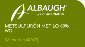 ALBAUGH  |  METSULFURÓN METILO 60% WG  |   (Metsuram 60 WG)