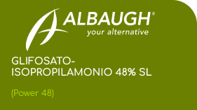 ALBAUGH  |  GLIFOSATO-ISOPROPILAMONIO 48% SL  |   (Power 48)