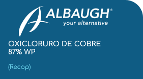 ALBAUGH  |  OXICLORURO DE COBRE 87% WP  |  (Recop)