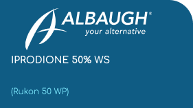 ALBAUGH  |  IPRODIONE 50% WS  |  (Rukon 50 WP)