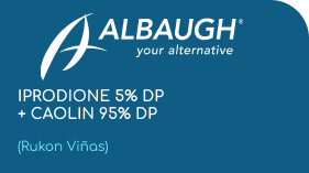 ALBAUGH  |  IPRODIONE 5% DP+ CAOLIN 95% DP  |  (Rukon Viñas)