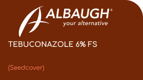 ALBAUGH | TEBUCONAZOLE 6% FS | (Seedcover)