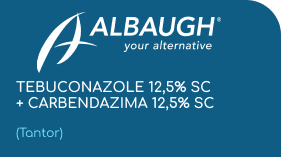 ALBAUGH  |  TEBUCONAZOLE 12,5% SC+ CARBENDAZIMA 12,5% SC  |  (Tantor)