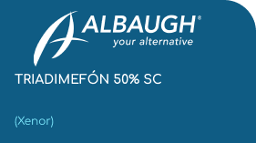 ALBAUGH  |  TRIADIMEFÓN 50% SC  |  (Xenor)