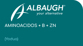 ALBAUGH  |  AMINOACIDOS + B + ZN  |  (Yoduo)