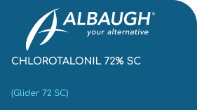 ALBAUGH  |  CHLOROTALONIL 72% SC  |  (Glider 72 SC)