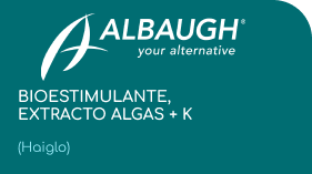 ALBAUGH  |  BIOESTIMULANTE, EXTRACTO ALGAS + K  |  (Haiglo)