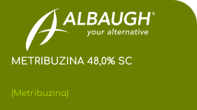 ALBAUGH  |  METRIBUZINA 48,0% SC  |  (Metribuzina)