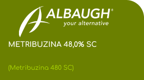 ALBAUGH  |  METRIBUZINA 48,0% SC  |  (Metribuzina 480 SC)