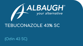 ALBAUGH | TEBUCONAZOLE 43% SC  |  (Odin 43 SC)