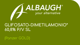 ALBAUGH  |  GLIFOSATO-DIMETILAMONIO* 60,8% P/V SL  |  (Panzer GOLD)