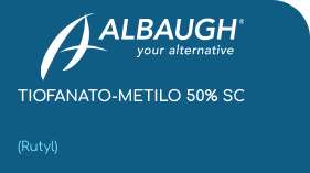 ALBAUGH  |  TIOFANATO-METILO 50% SC  |  (Rutyl)