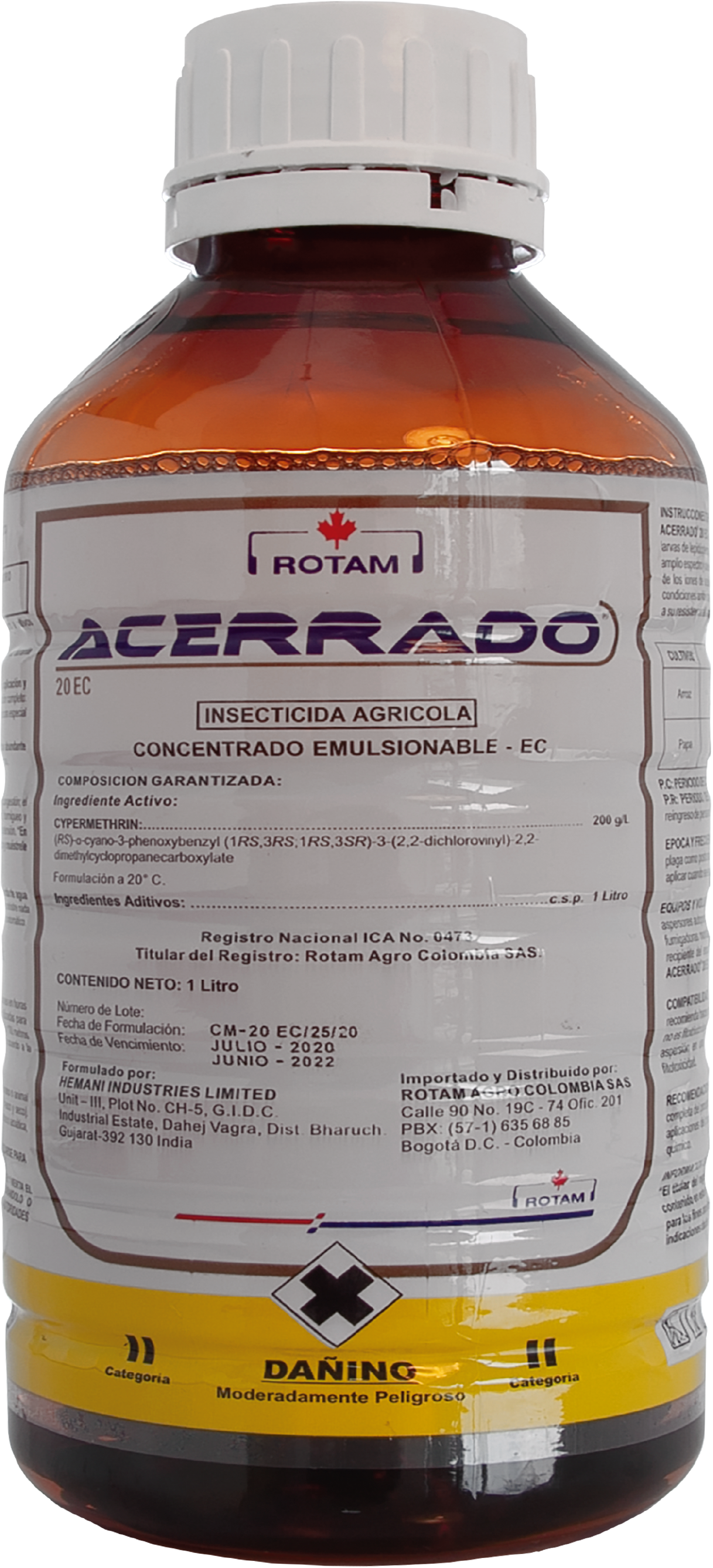 Acerrado 20 EC