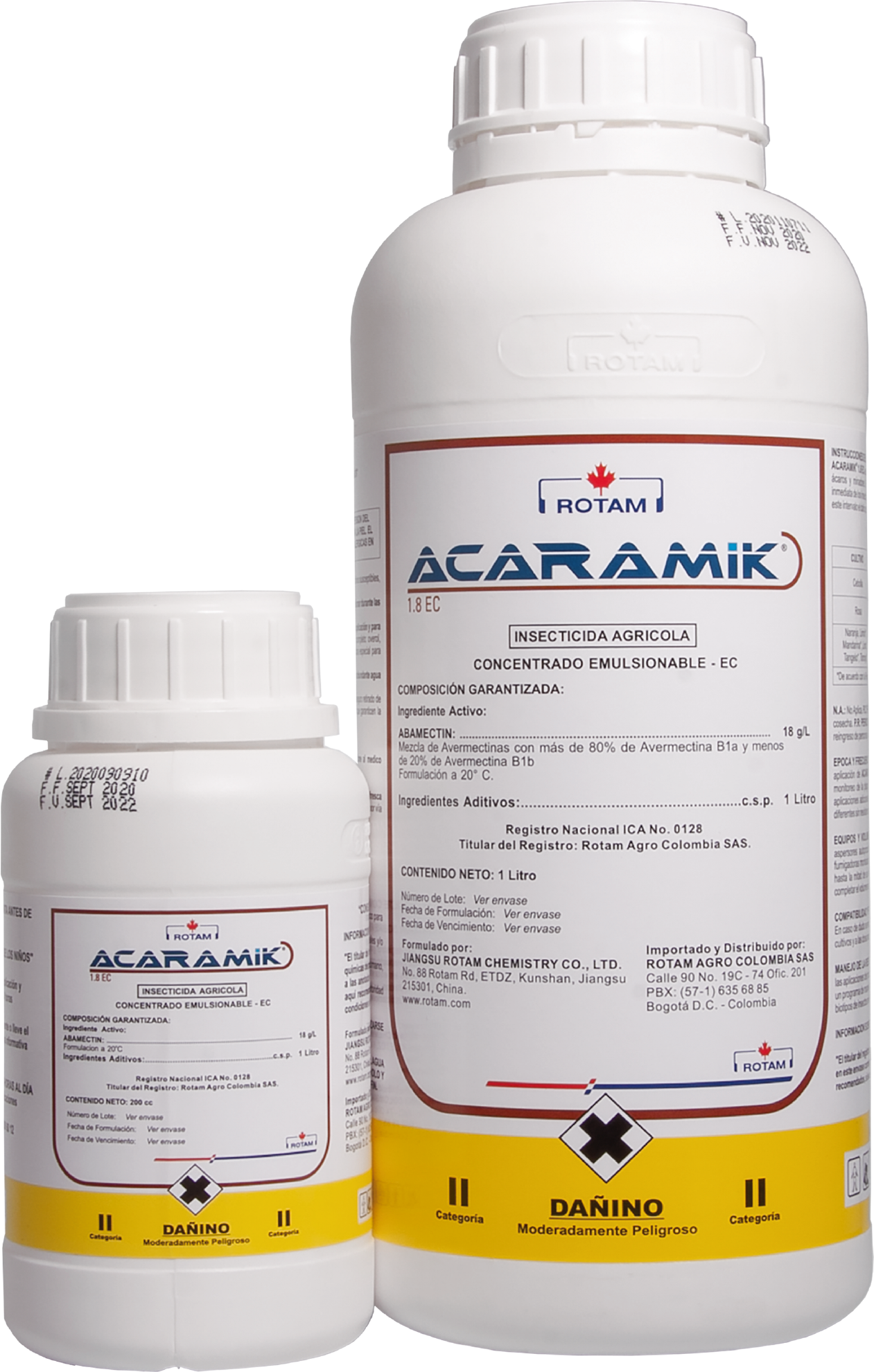 Acaramik 1.8 EC