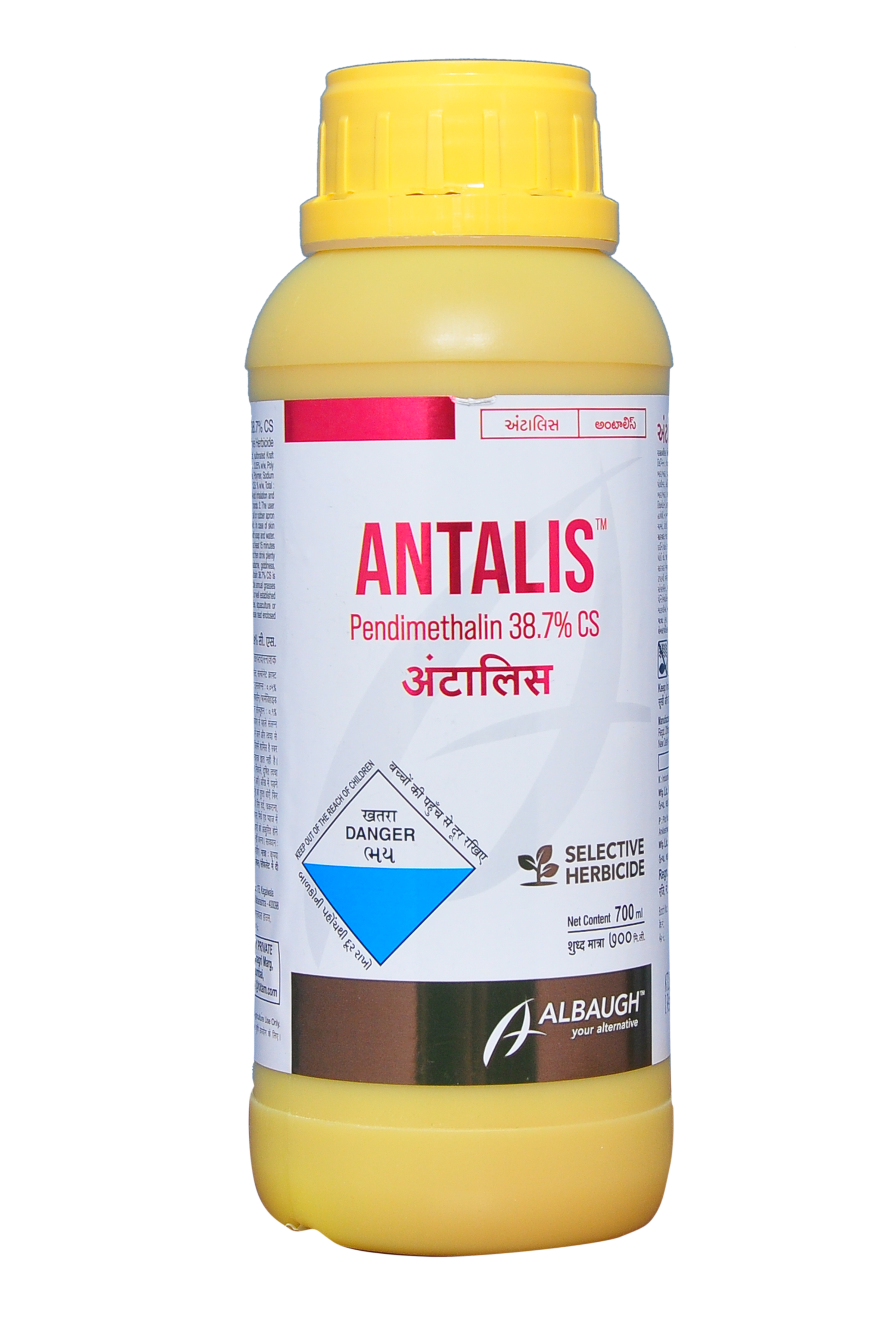 Antalis: Pendimethalin 38.7% CS