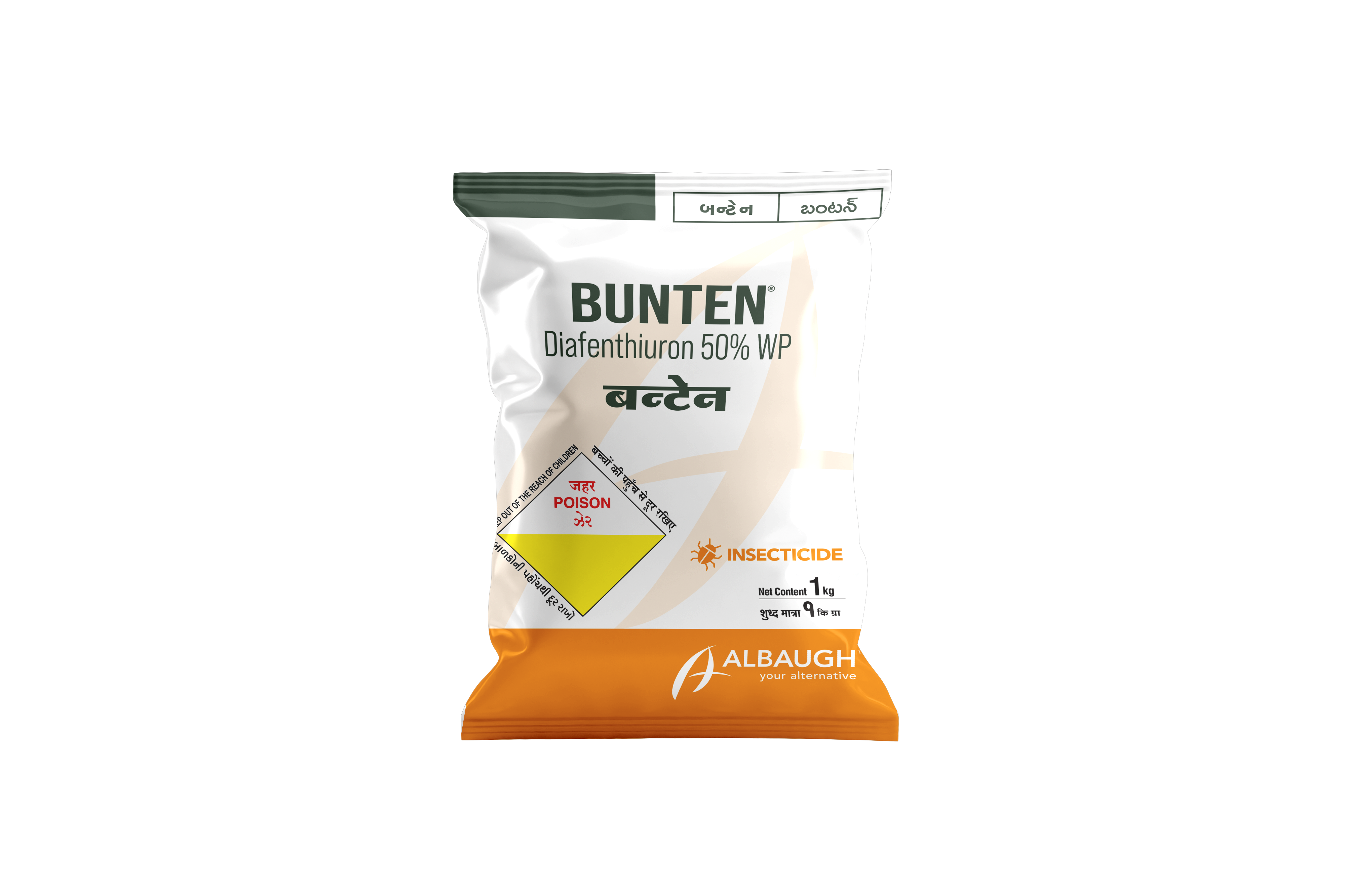 Bunten: Diafenthiuron 50% WP