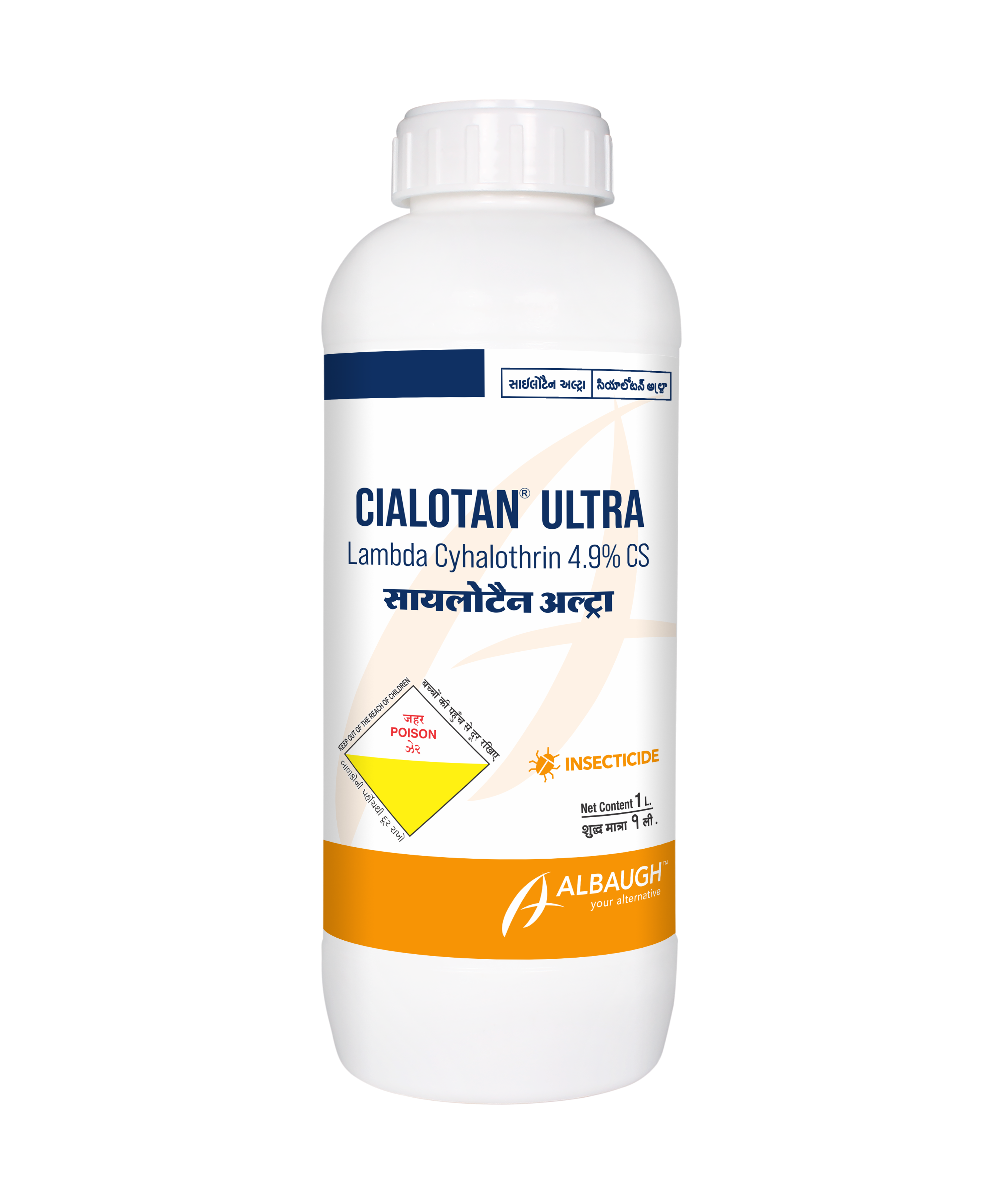 CIALOTAN Ultra: Lambda Cyhalothrin 4.9% CS