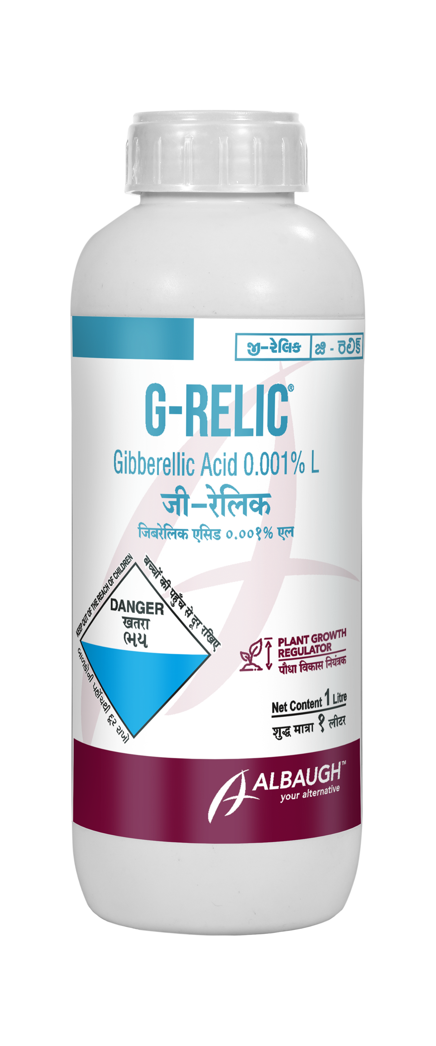 G-RELIC: Gibberellic Acid 0.001% L