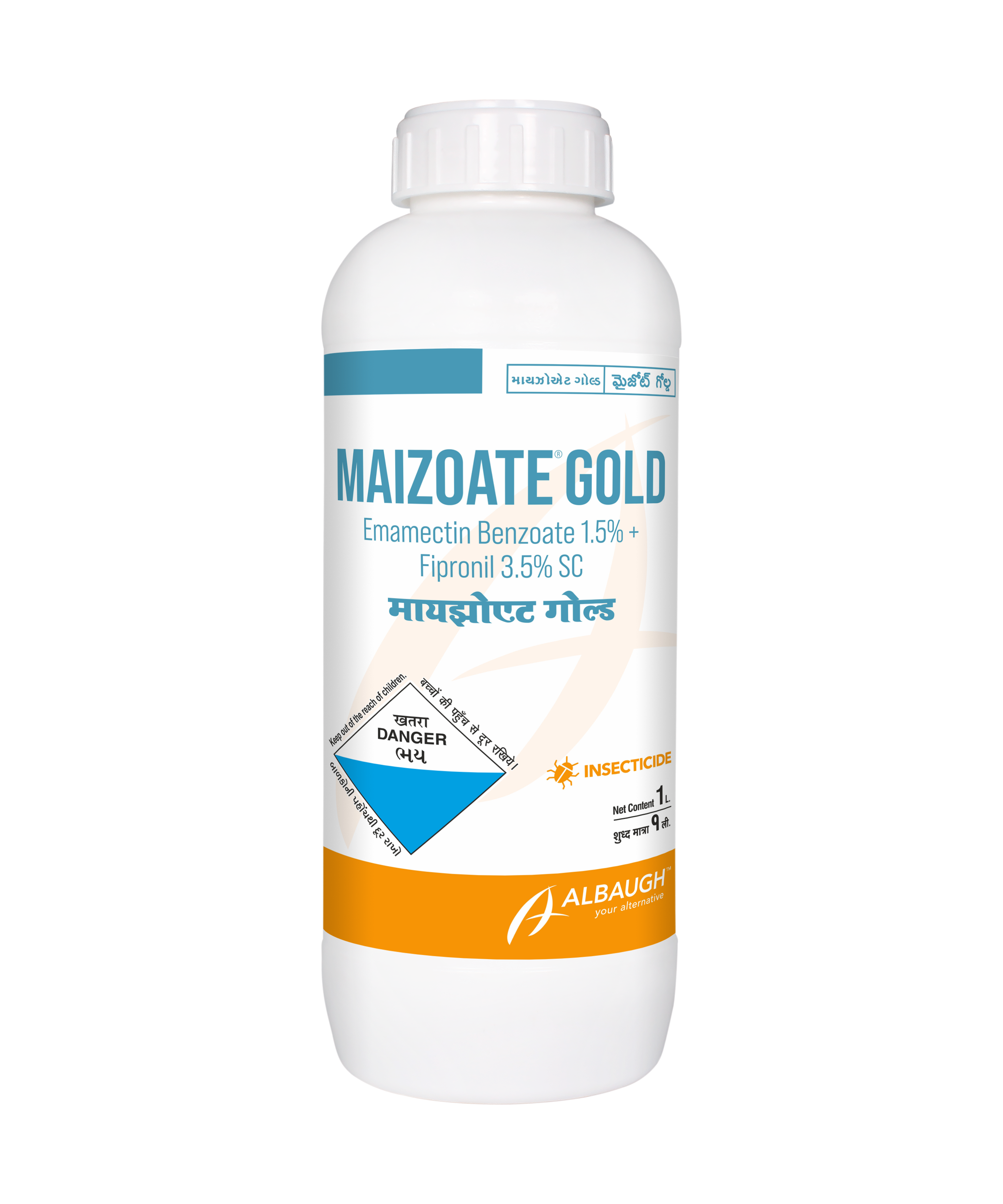 Maizoate Gold: Emamectin Benzoate 1.5% + Fipronil 3.5% SC