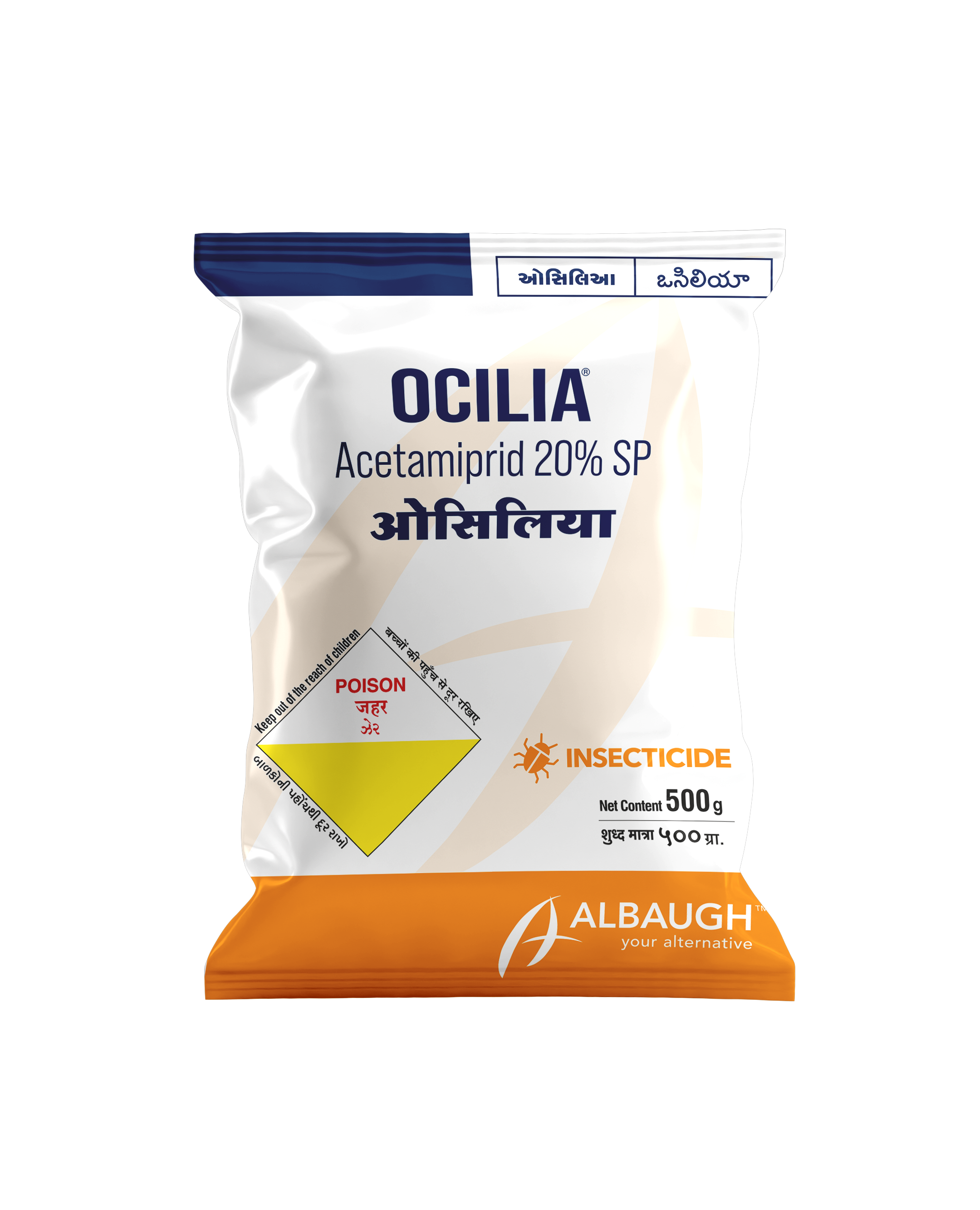 Ocilia: Acetamiprid 20% SP