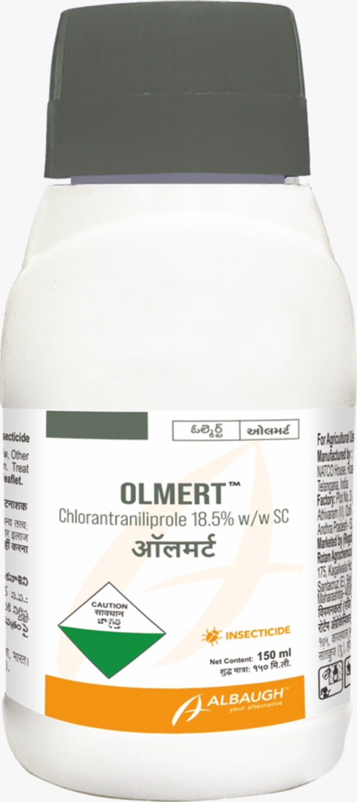 Olmert: Chlorantraniliprole 18.5% SC