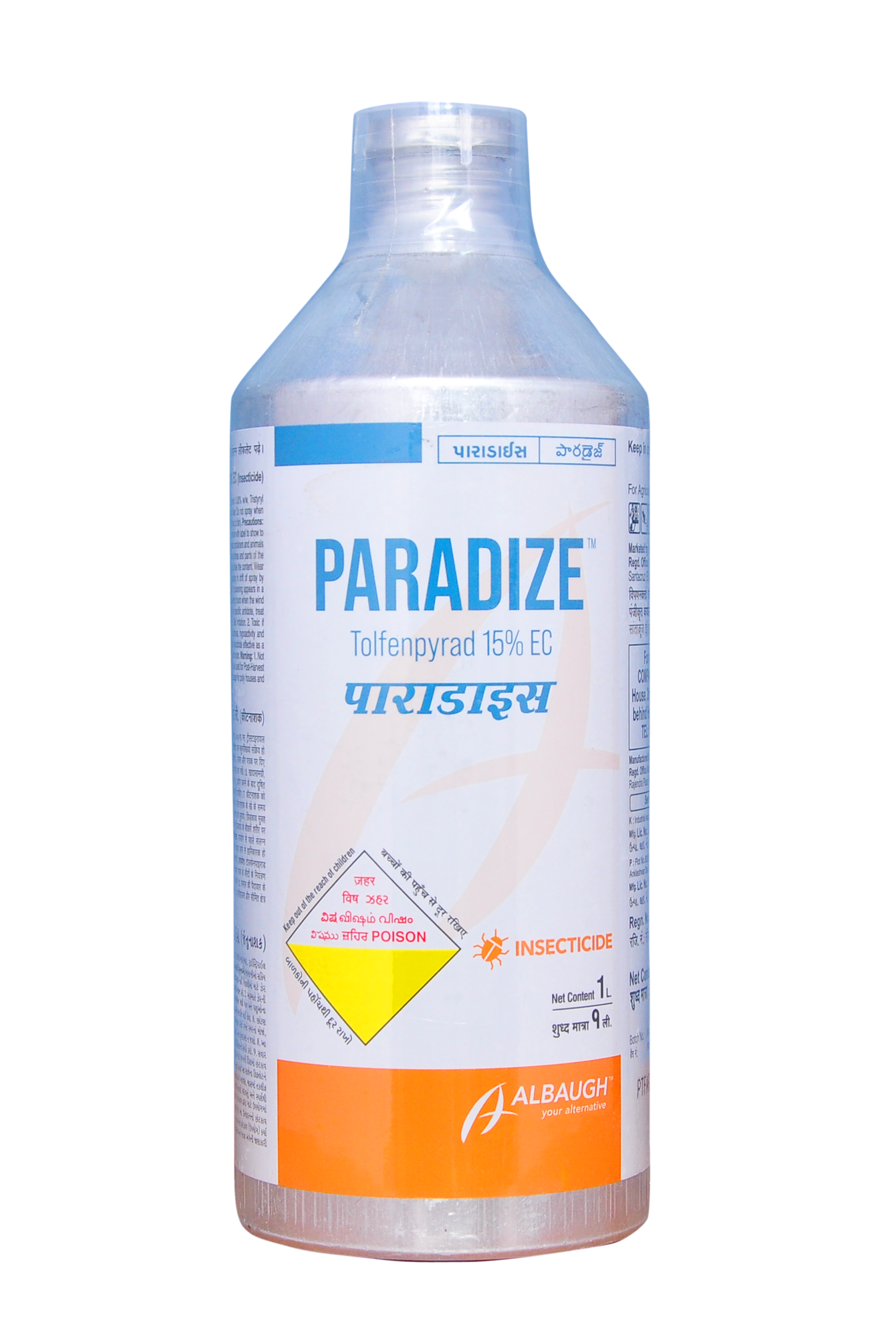 PARADIZE: Tolfenpyrad 15% EC