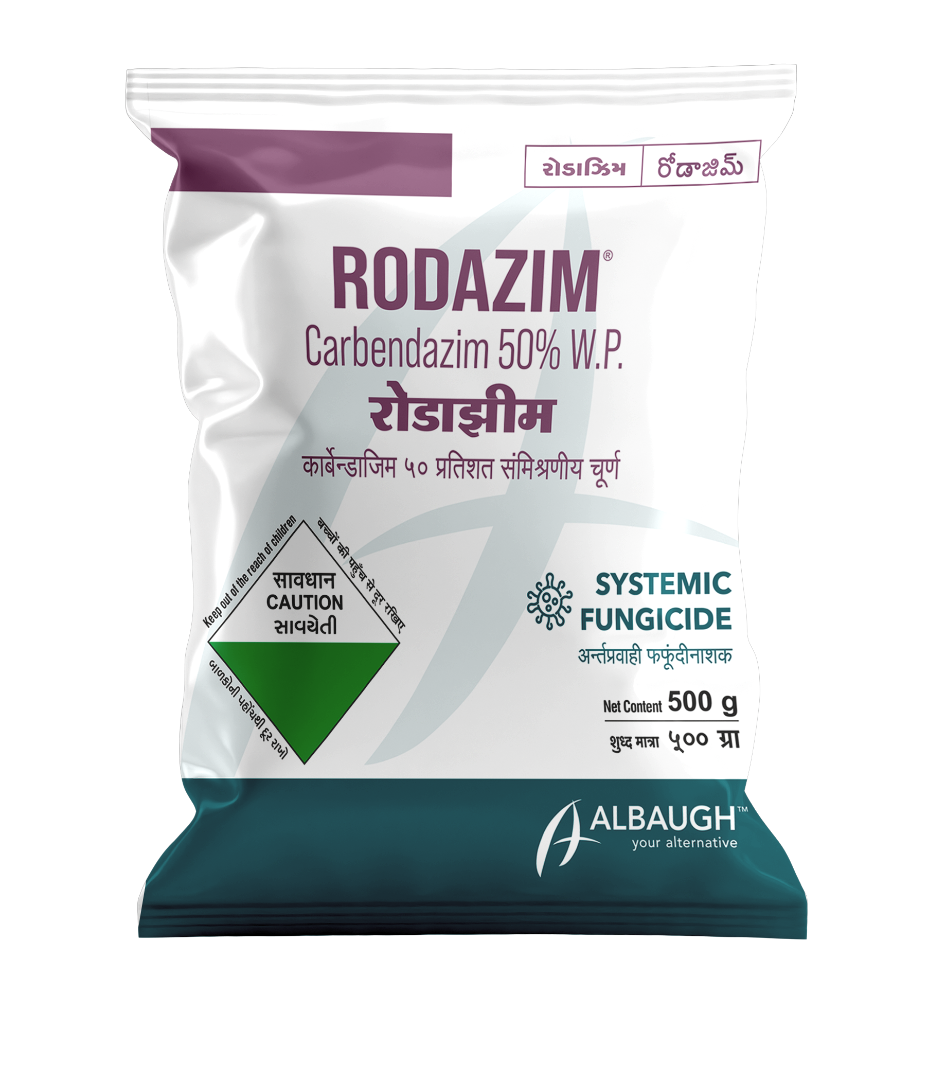 Rodazim: Carbendazim 50% WP