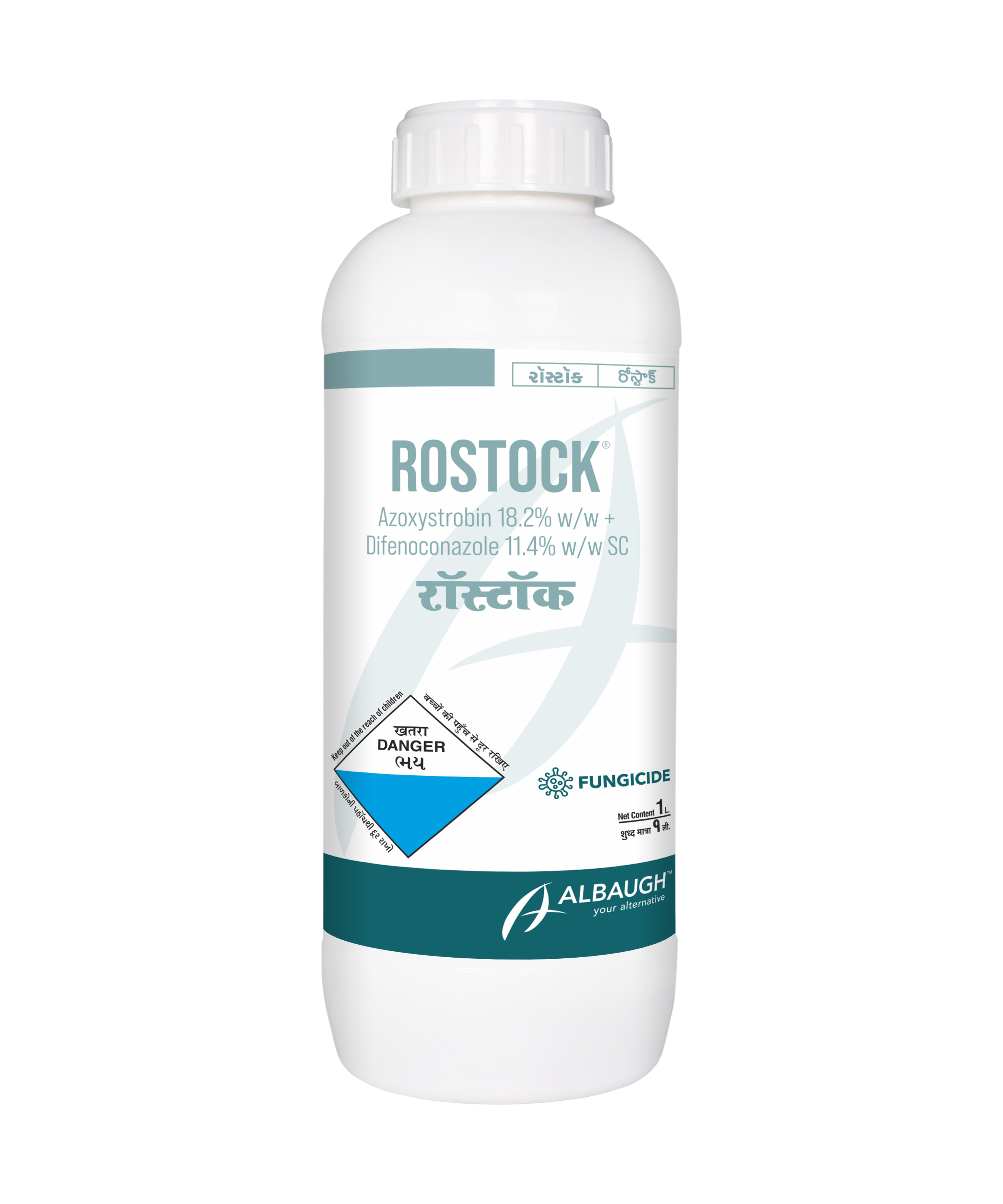 Rostock: Azoxystrobin 18.2% + Difenoconazole 11.4% SC