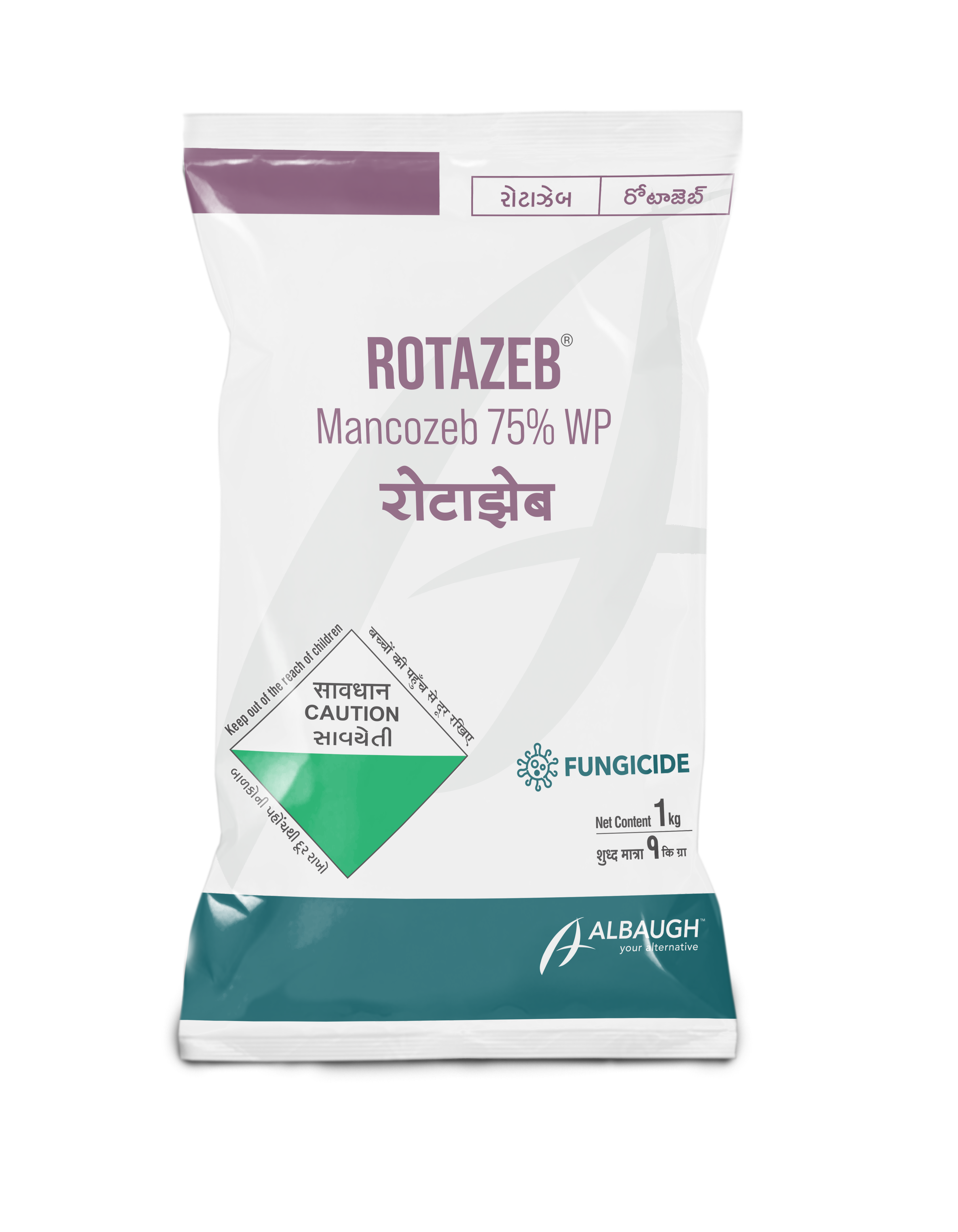 Rotazeb: Mancozeb 75% WP