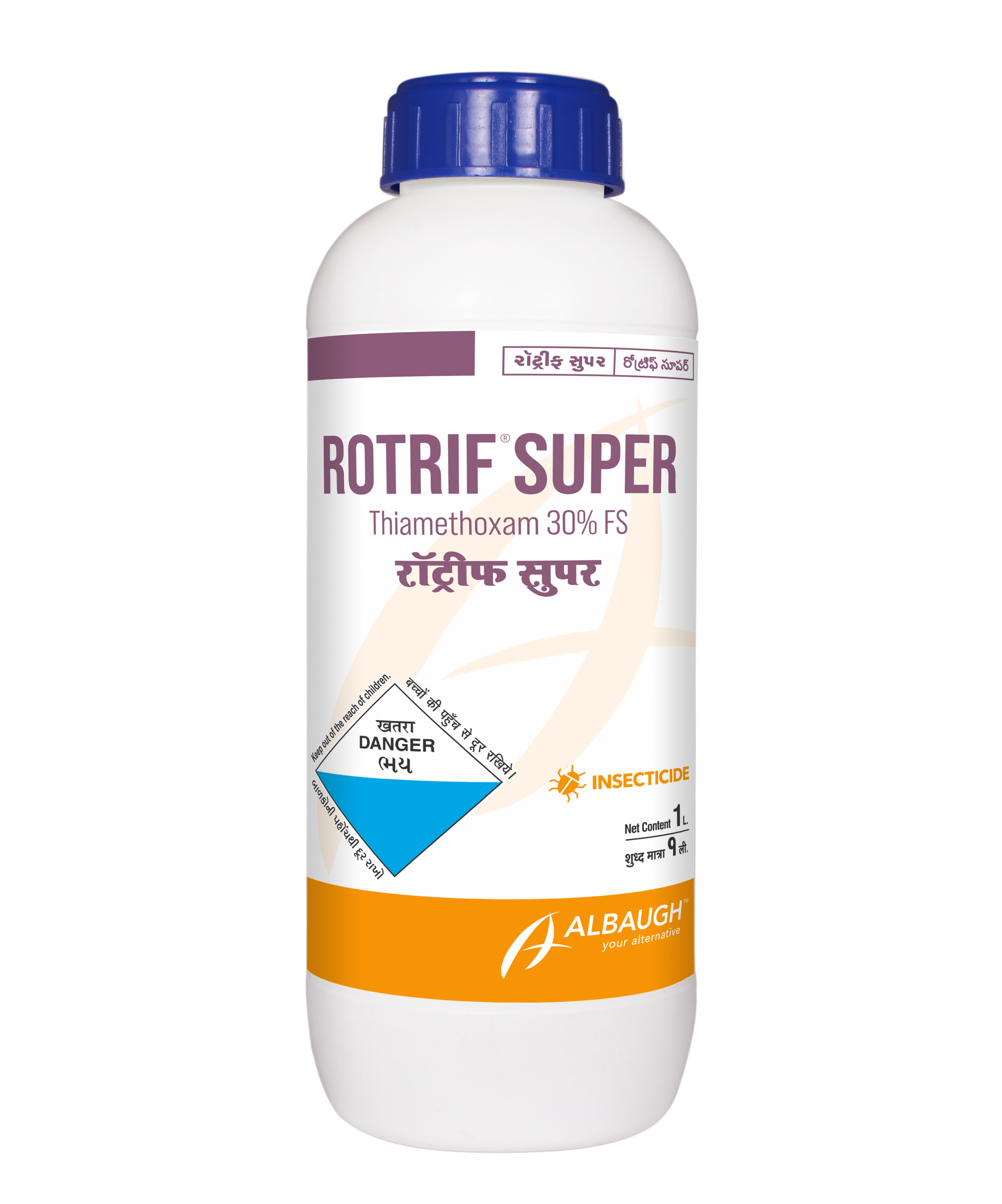 Rotrif Super: Thiamethoxam 30% FS