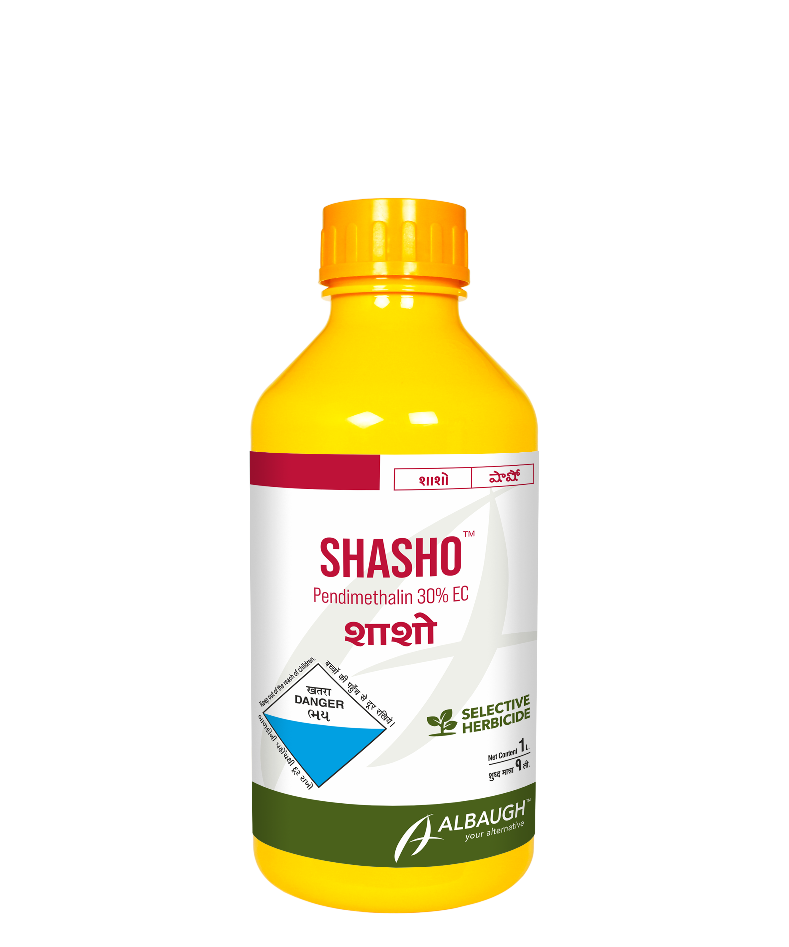 Shasho: Pendimethalin 30% EC