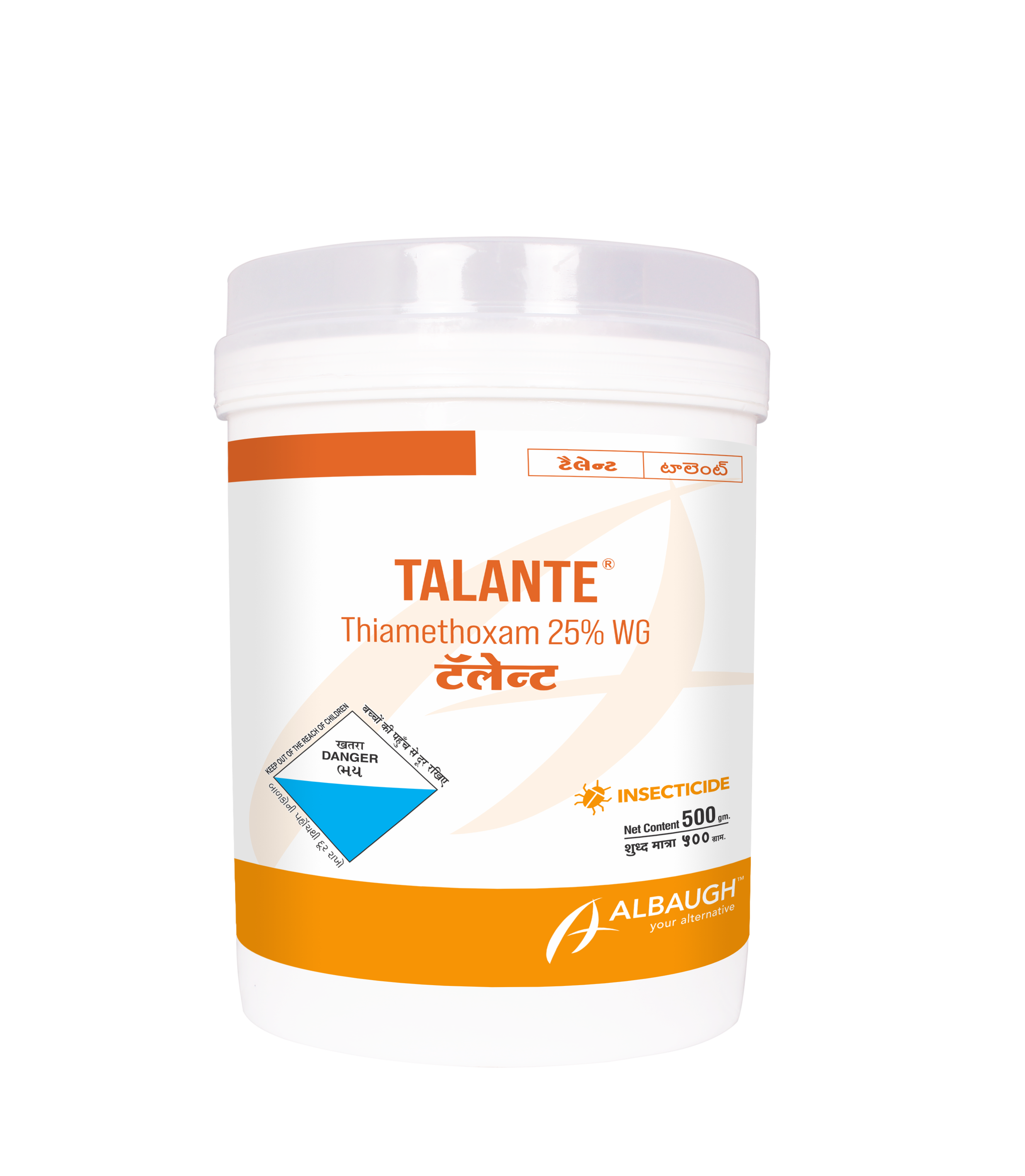 Talante: Thiamethoxam 25% WG