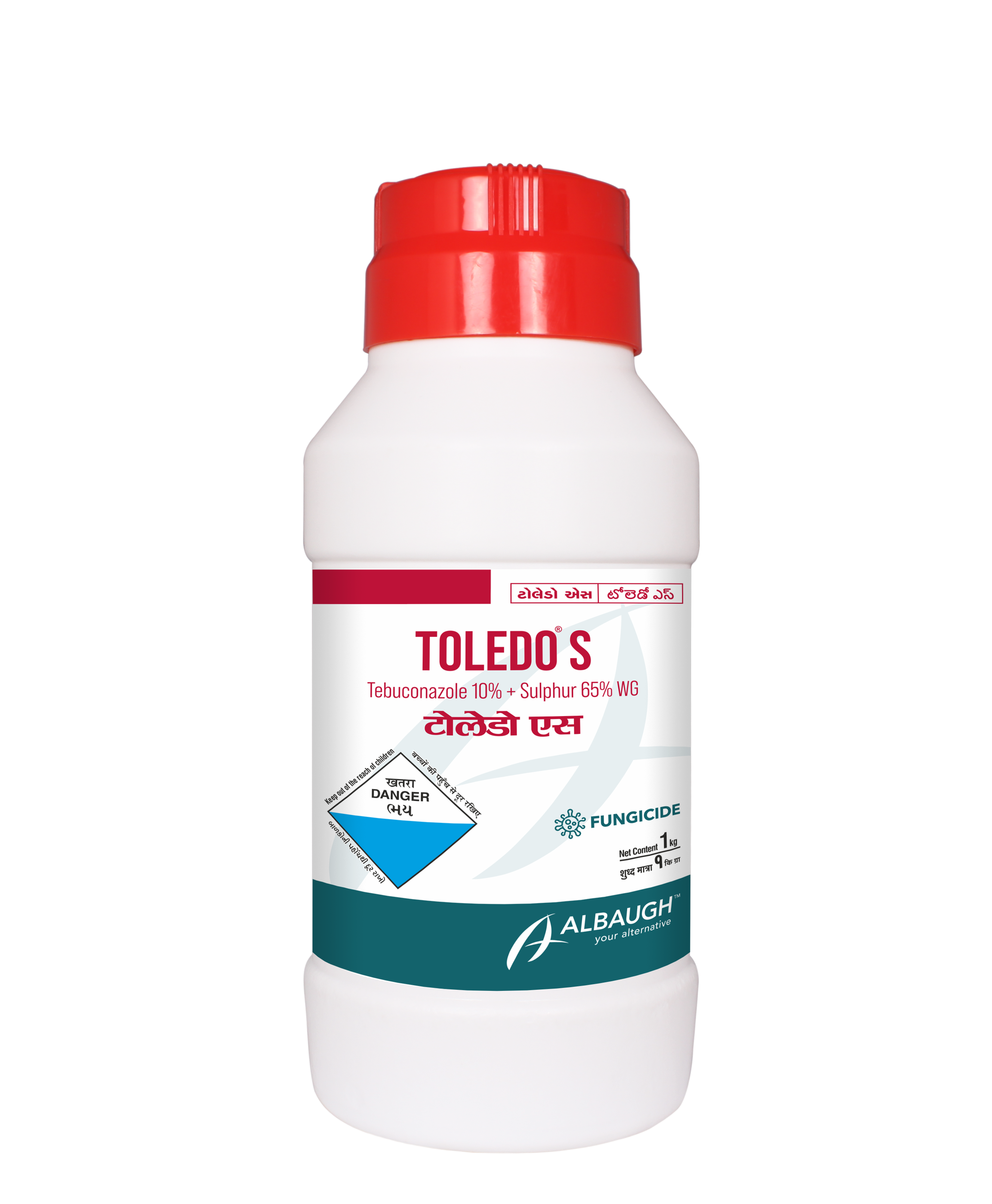 Toledo-S: Tebuconazole 10% + Sulphur 65% WG